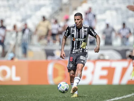 Arana é sincero sobre momento do Atlético e manda recado para a torcida