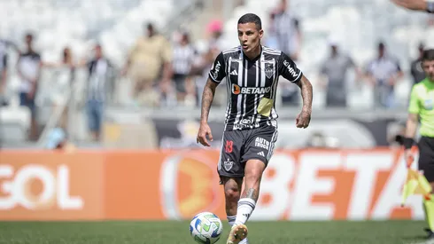 Foto: Pedro Souza / Atlético - Arana fala sobre momento do Galo.
