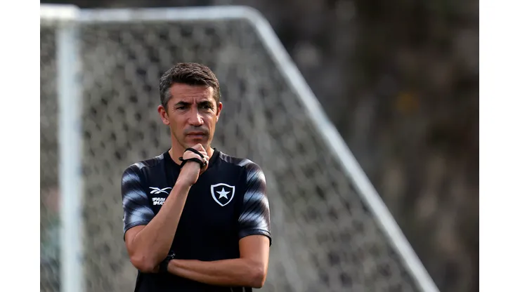 Foto: Vitor Silva/Botafogo - Bruno Lage fala sobre Diego Costa.