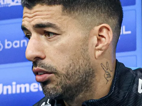 PREOCUPAÇÃO TOTAL! Surge quentinha sobre fase de Suárez no Grêmio