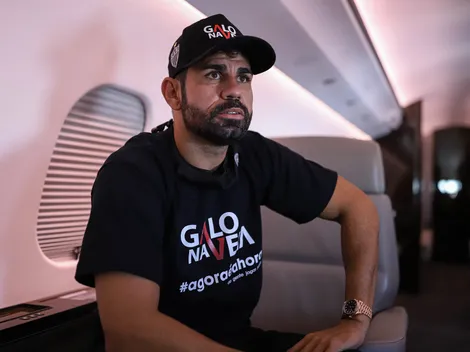 Notícia quente sobre Diego Costa chega no Atlético