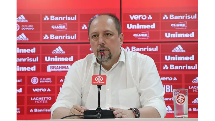 Foto: Ricardo Duarte/Internacional - Barcellos fala sobre situação de Hugo Mallo.