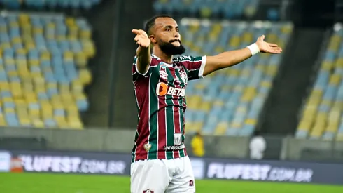 FOTO DE MAILSON SANTANA/FLUMINENSE FC - Samuel Xavier projeta confronto contra o Grêmio.