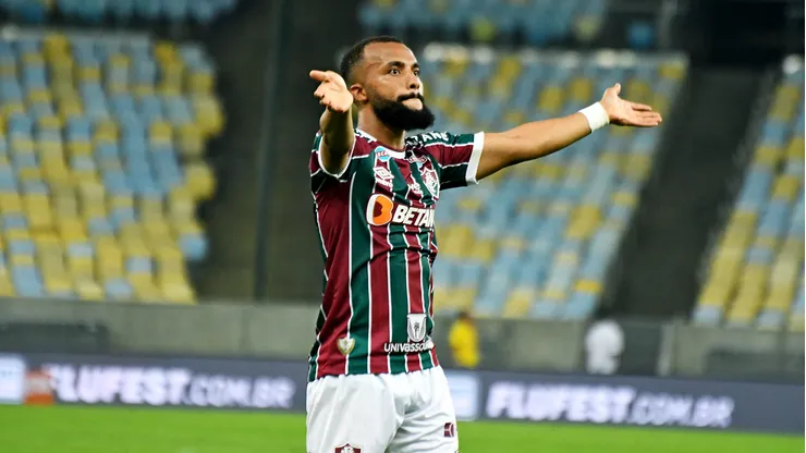 FOTO DE MAILSON SANTANA/FLUMINENSE FC - Samuel Xavier projeta confronto contra o Grêmio.