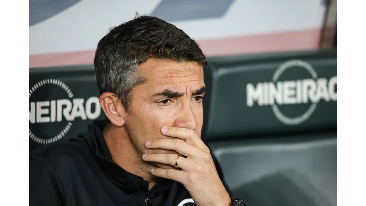 Gilson Lobo/AGIF- Bruno Lage, técnico do Botafogo