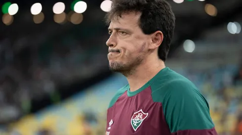 Jorge Rodrigues/AGIF- Fernando Diniz, técnico do Fluminense