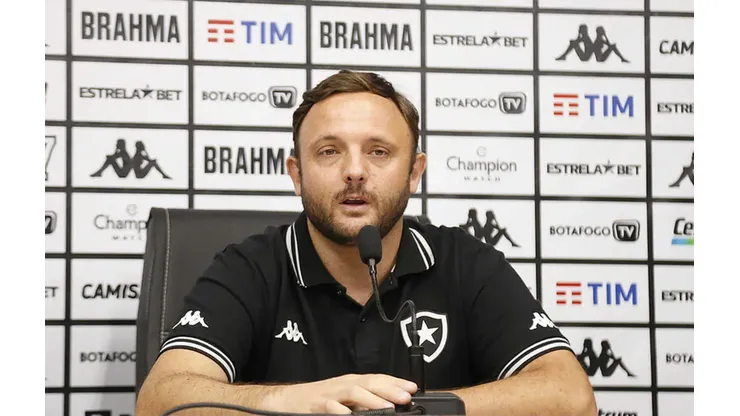 Vítor Silva/ Botafogo- André Mazzuco, Diretor executivo do Botafogo