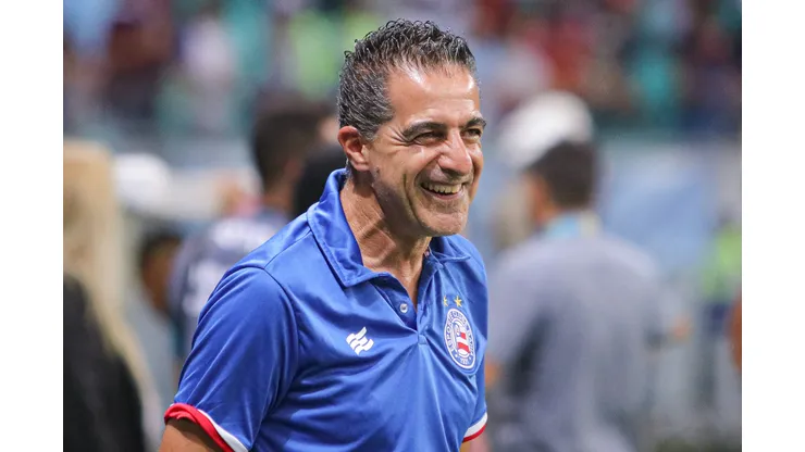 Renan Oliveira/AGIF- Renato Paiva, técnico do Bahia