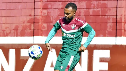 FOTO DE MAILSON SANTANA/FLUMINENSE FC – Samuel Xavier fala sobre adversário das quartas da Libertadores.