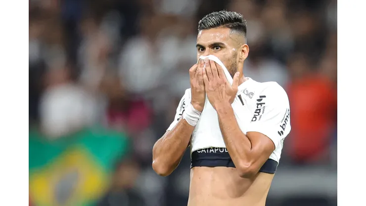 Gilson Junio/AGIF- Fausto Vera, volante do Corinthians
