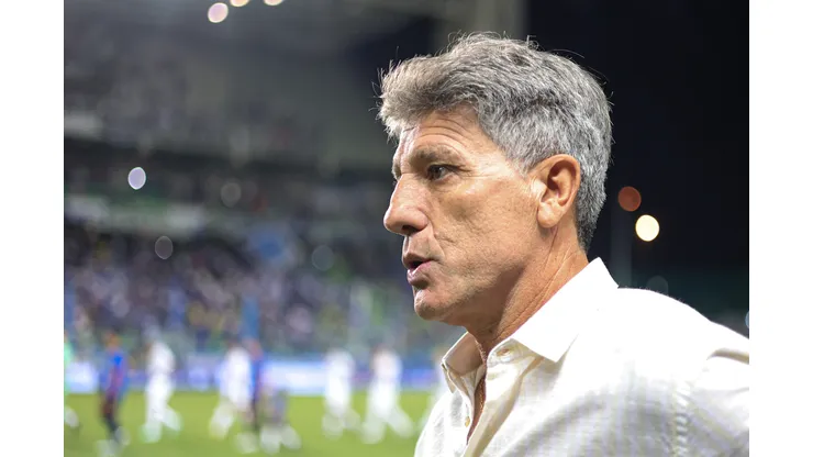 Gilson Junio/AGIF- Reato Gaúcho, técnico do Grêmio
