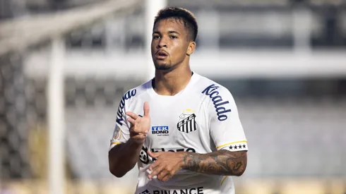 Foto: Abner Dourado/AGIF – 'Novela' Marcos Leonardo chega ao fim no Santos