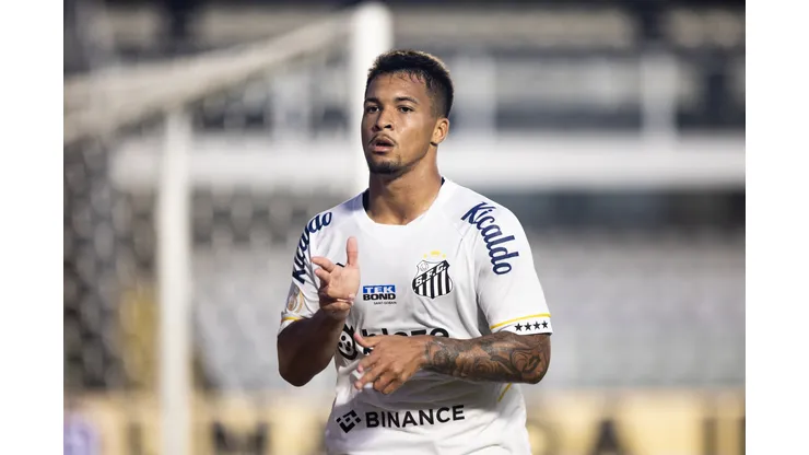 Foto: Abner Dourado/AGIF - 'Novela' Marcos Leonardo chega ao fim no Santos