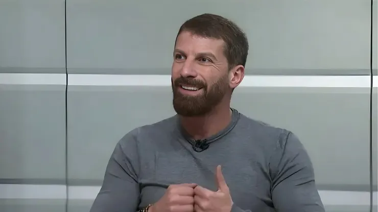Foto: Reprodução/Sportv - Pedrinho comenta vendas no Botafogo