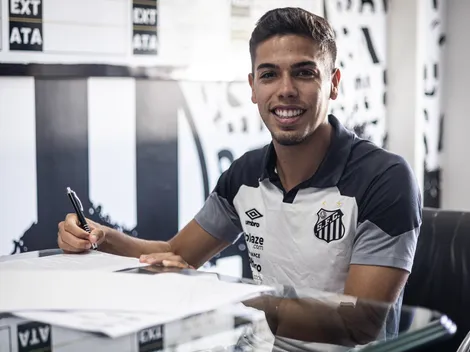 Nonato é apresentado e manda a real sobre momento ruim do Santos