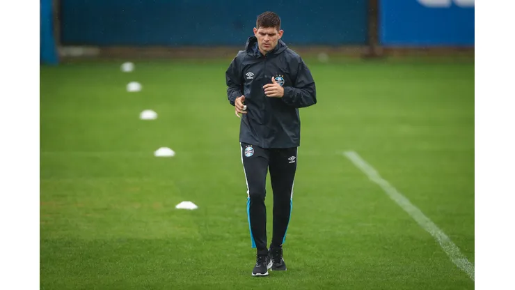 FOTO: LUCAS UEBEL/GREMIO FBPA - Kannemann tem situação atualizada.