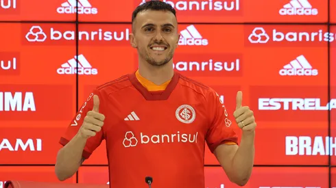 Foto: Ricardo Duarte/Internacional – Situação de Gustavo Campanharo é atualizada no Internacional