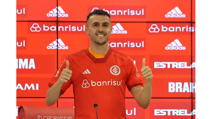 Foto: Ricardo Duarte/Internacional - Situação de Gustavo Campanharo é atualizada no Internacional
