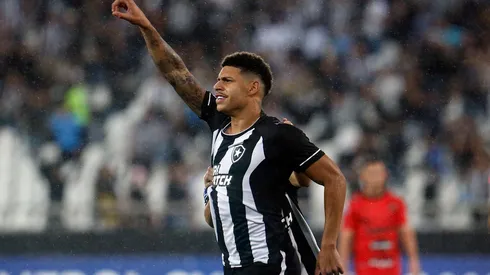 Foto: Vitor Silva/Botafogo – Luis Henrique fala sobre elenco do Botafogo.