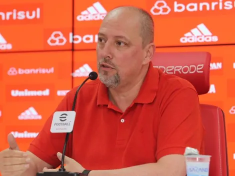 MAIS REFORÇOS? Barcellos é sincero sobre contratações no Internacional após classificação