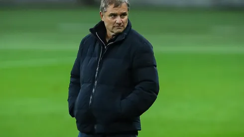 RS – Porto Alegre – 18/07/2021 – BRASILEIRO A 2021, INTERNACIONAL X JUVENTUDE – Diego Aguirre tecnico do Internacional durante partida contra o Juventude no estadio Beira-Rio pelo campeonato Brasileiro A 2021. Foto: Pedro H. Tesch/AGIF