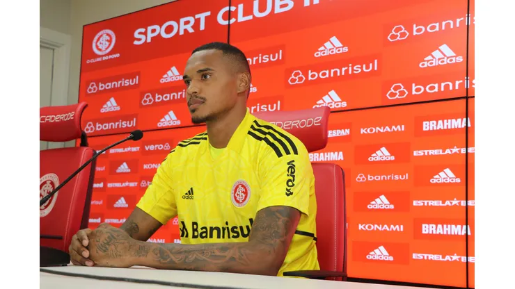Foto: Ricardo Duarte/Internacional - John pode ser negociado pelo Internacional