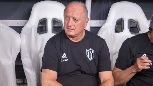 Foto: Lucas Emanuel/AGIF – Felipão é arma do Atlético para tentar avançar na Liberta.