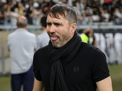 Coudet observa próximo adversário na Libertadores e já mostra preocupação