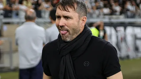 Foto: Gilson Junio/AGIF – Coudet já observa próximo adversário na Libertadores.