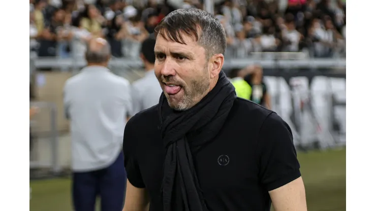 Foto: Gilson Junio/AGIF - Coudet já observa próximo adversário na Libertadores.