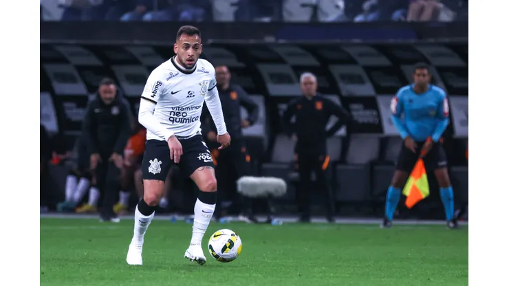 Foto: Marcello Zambrana/AGIF - Maycon fala sobre classificação do Corinthians na Sul-Americana.