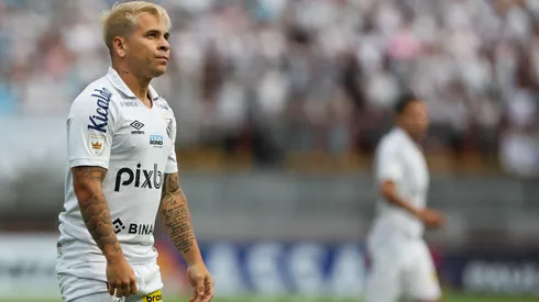 SP – Sao Paulo – 28/01/2023 – PAULISTA 2023, SANTOS X FERROVIARIA – Soteldo jogador do Santos durante partida contra o Ferroviaria no estadio Caninde pelo campeonato Paulista 2023. Foto: Marcello Zambrana/AGIF