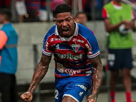 "Nunca critiquei"; Torcida do Fortaleza se rende a Marinho após classificação 