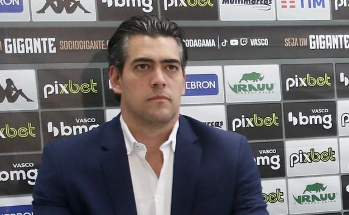 Foto: Reprodução/Vasco – Paulo Bracks