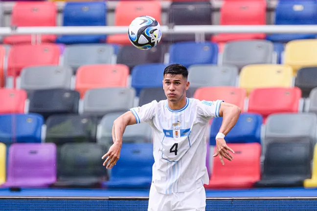 (Photo by Marcio Machado/Eurasia Sport Images/Getty Images) – Mateo Ponte