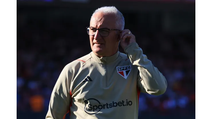 Marcello Zambrana/AGIF- Dorival Júnior, técnico do São Paulo