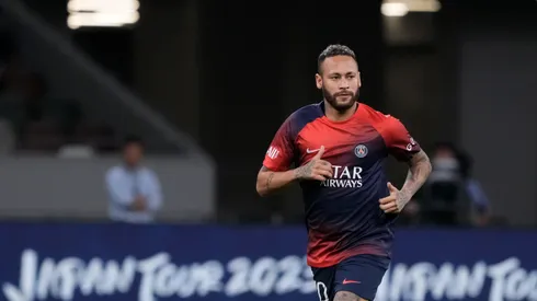 Koji Watanabe/Getty Images- Neymar, atacante do PSG
