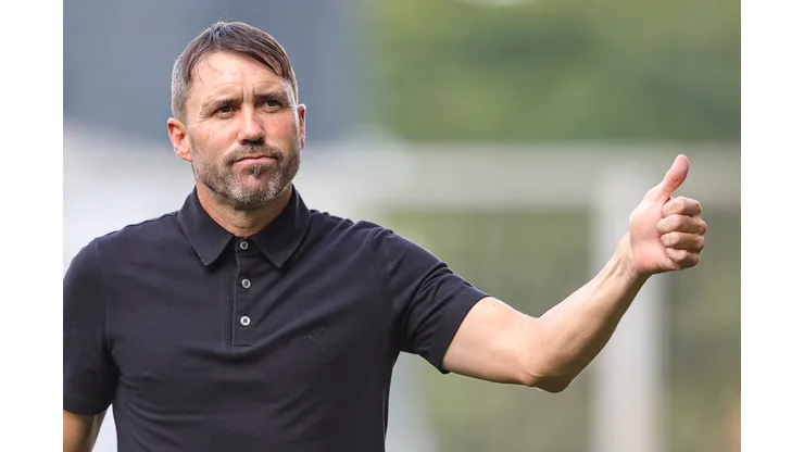 Foto: Gilson Junio/AGIF - Coudet quer vencer a primeira pelo Internacional.