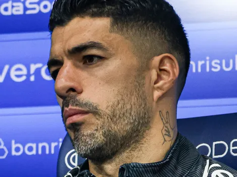 FERVENDO NO SUL! Adversário atiça torcida do Grêmio ao disparar sobre Suárez 