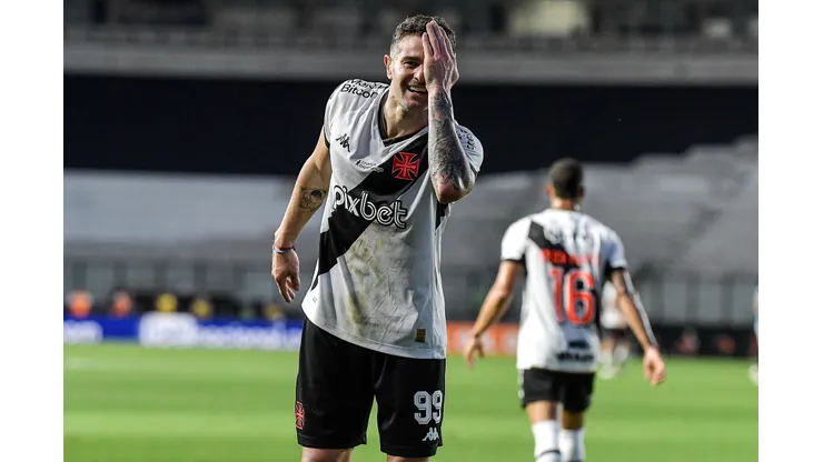 Thiago Ribeiro/AGIF- Pablo Vegetti, atacante do Vasco