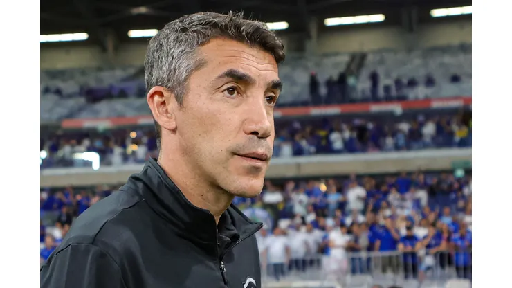 MG - BELO HORIZONTE - 06/08/2023 - BRASILEIRO A 2023, CRUZEIRO X BOTAFOGO - Bruno Lage tecnico do Botafogo durante partida contra o Cruzeiro no estadio Mineirao pelo campeonato Brasileiro A 2023. Foto: Gilson Lobo/AGIF