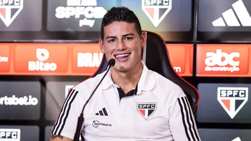 Foto: Abner Dourado/AGIF – Jornalista critica James Rodríguez