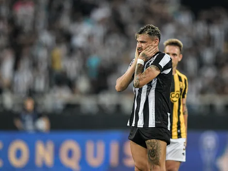 Botafogo atualiza CONDIÇÃO de Tiquinho Soares após substituição diante do Cruzeiro