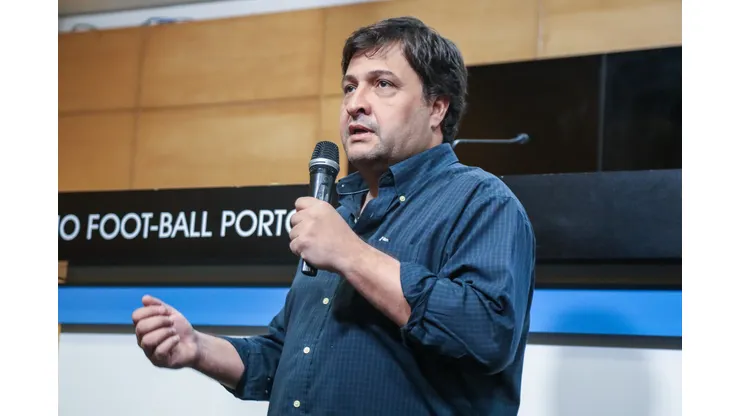 Foto: Morgana Schuh | Grêmio FBPA - Alberto Guerra fala sobre situação de Kannemann.