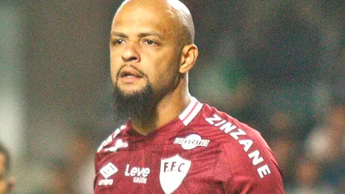 Foto: Gabriel Machado/AGIF - Felipe Melo fala sobre polêmica.
