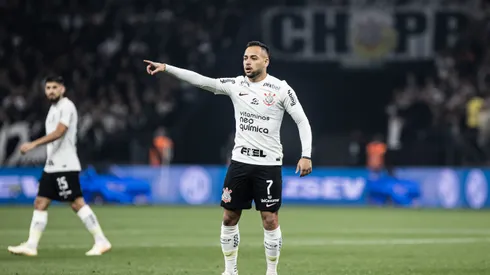 Foto: Abner Dourado/AGIF - Maycon aponta principal erro do Corinthians contra o Inter.