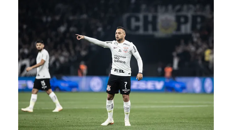 Foto: Abner Dourado/AGIF - Maycon aponta principal erro do Corinthians contra o Inter.