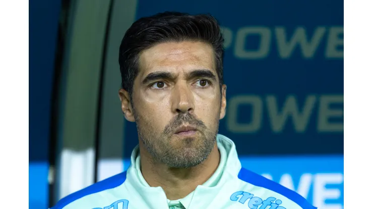 SP - SAO PAULO - 29/06/2023 - LIBERTADORES 2023, PALMEIRAS X BOLIVAR - Abel Ferreira tecnico do Palmeiras durante partida contra o Bolivar no estadio Arena Allianz Parque pelo campeonato Libertadores 2023. Foto: Marcello Zambrana/AGIF