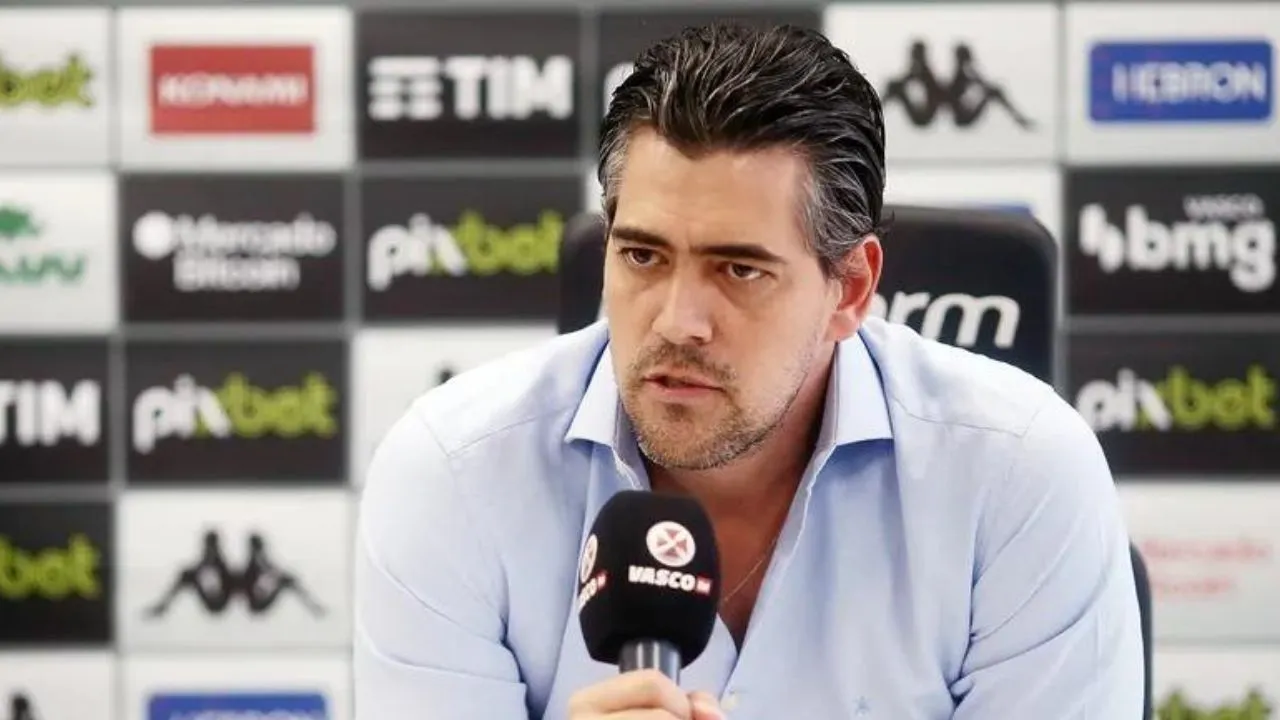 Foto: Reprodução/Vasco – Paulo Bracks