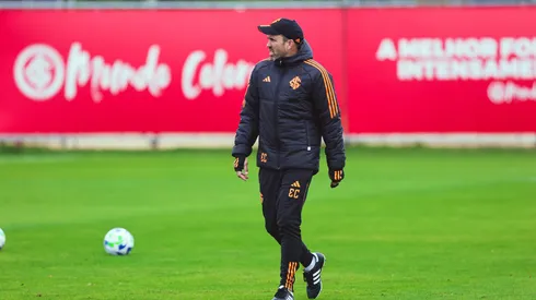 Foto: Ricardo Duarte/Internacional - Coudet tem uma notícia ruim para sequência da temporada.